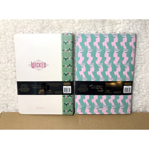 Wicked Musical Journal Notebooks Target Exclusive Hardcover Insight Collectible - Picture 4 of 4